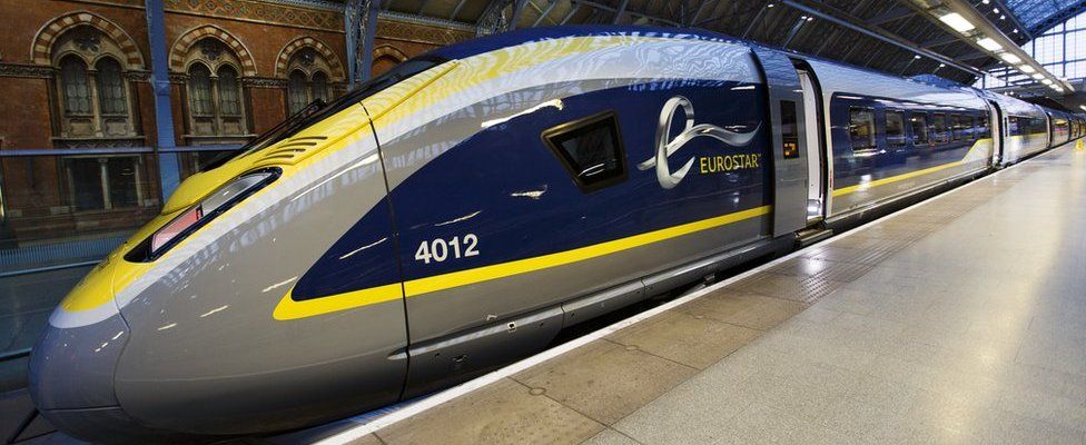 Eurostar launches London Amsterdam route BBC News