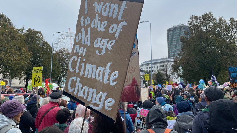 Extinction Rebellion protesters attempt to storm new BBC building in Cardiff