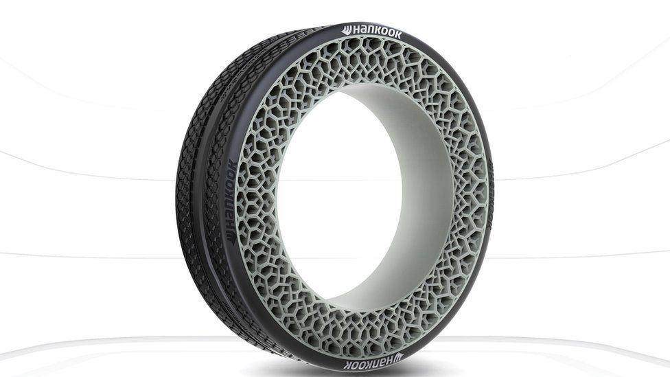 Hankook's airless tyre