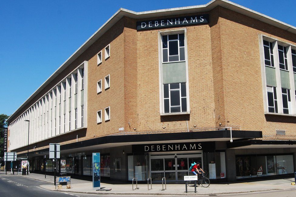 Debenhams in Southampton