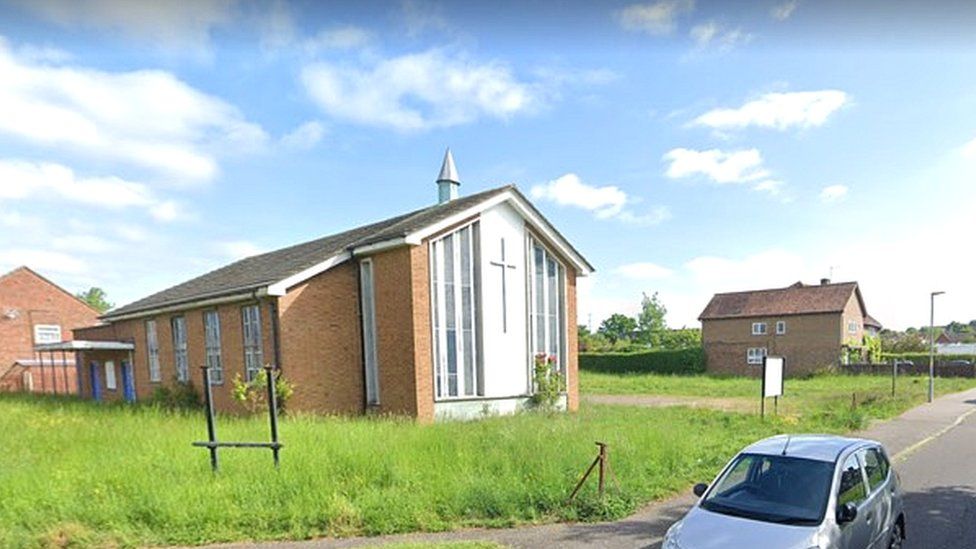 St Andrews United Reformed Church in Borehamwood