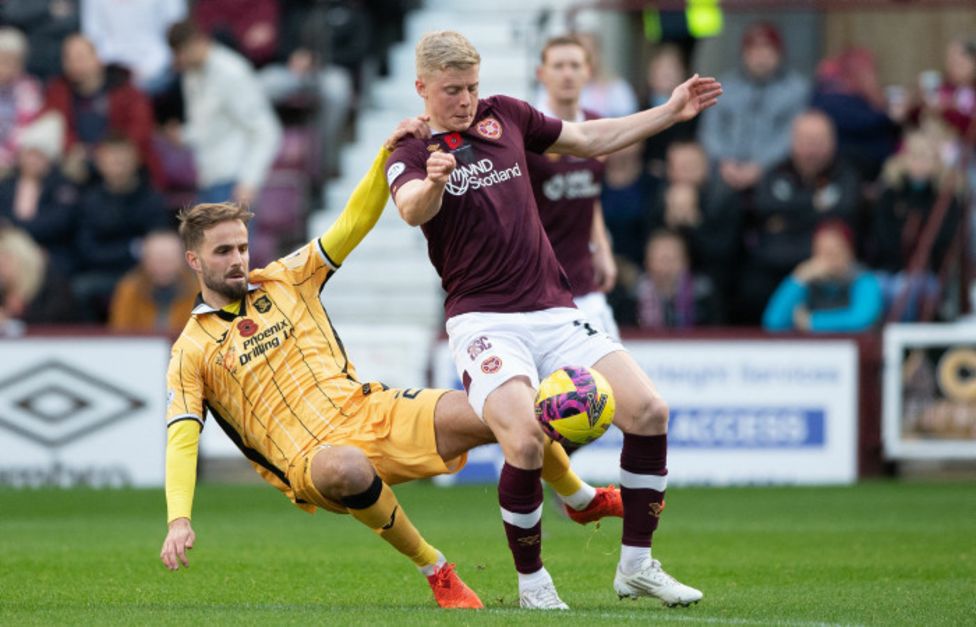 Hearts 1-1 Livingston: W﻿ho Impressed? - BBC Sport