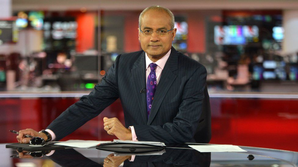 BBC Newsreader George Alagiah 'clear Of Cancer' And Back To Work - BBC News