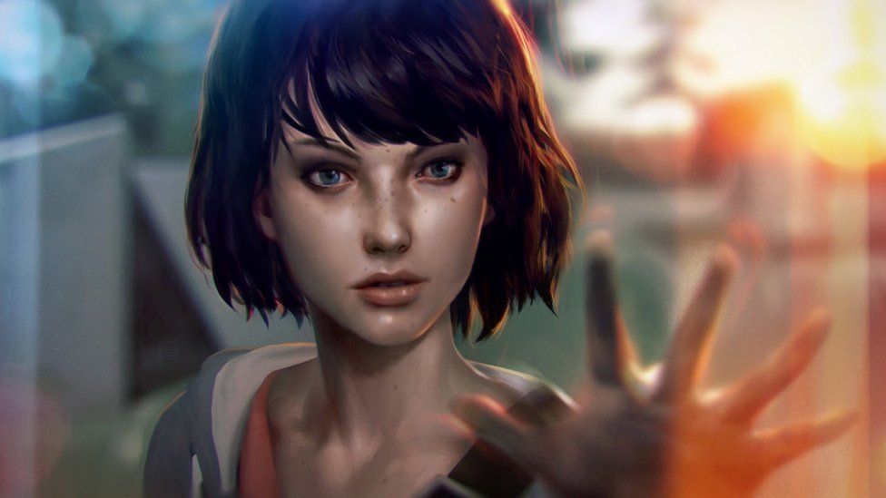 Life is Strange's main character holds her hand out towards the camera