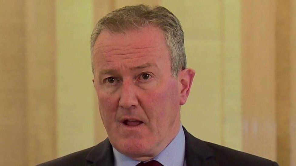 Finance Minister Conor Murphy discusses the scrapped £36m funding package for football stadia.