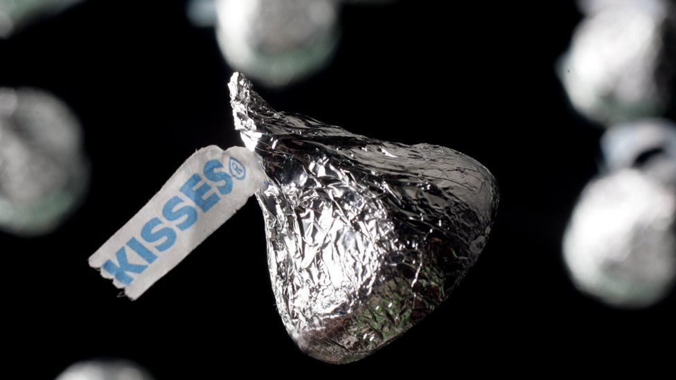 Hershey's Kisses chocolates