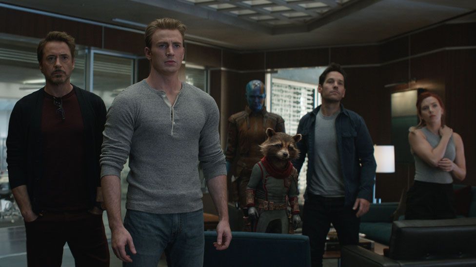 Endgame's Iron Man & Nebula Improv Made The Avengers Movie Better