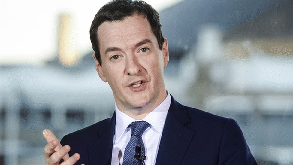 EU Referendum George Osborne Warns That EU Exit Could Cost NI 14 000    89771143 Georgeosborne 