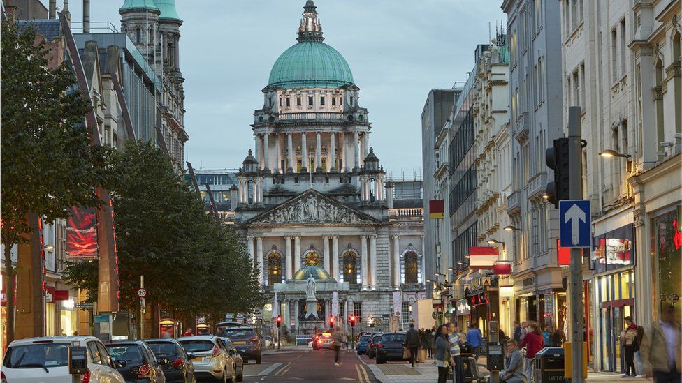 Belfast city hall