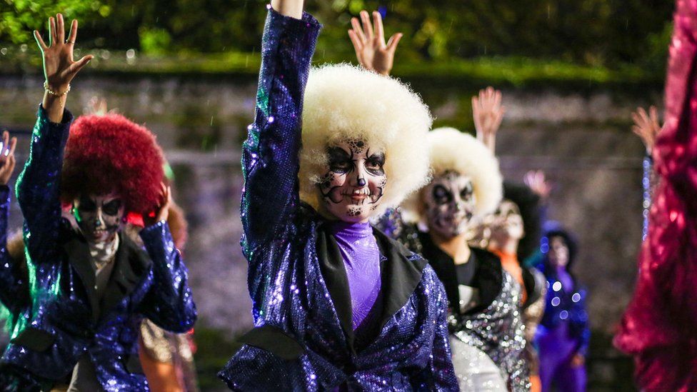 City Dance in derry at halloween