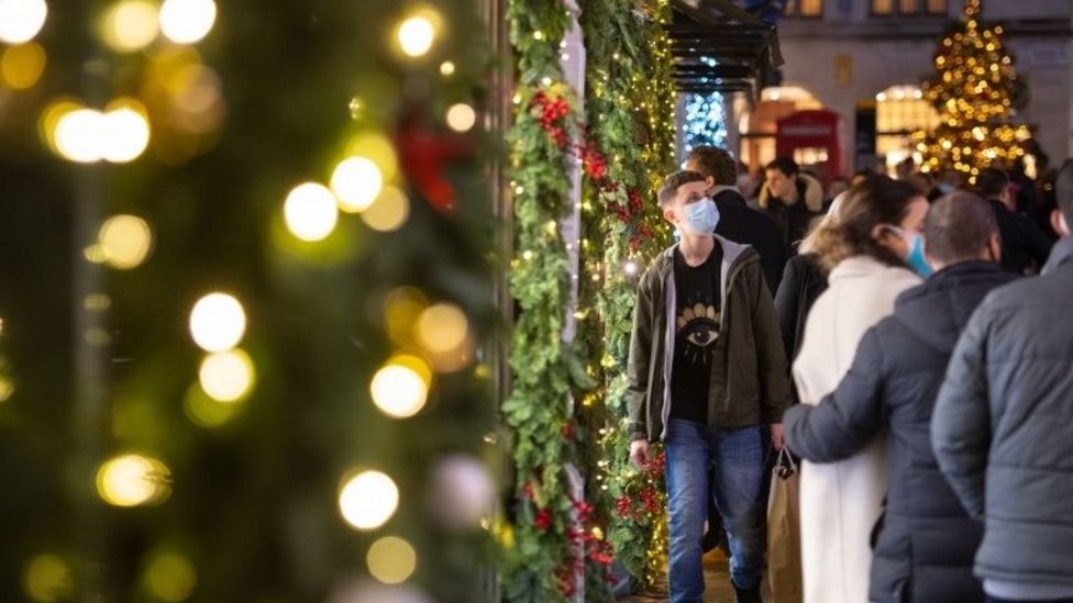 Covid Christmas rules change will not be taken 'lightly' BBC News