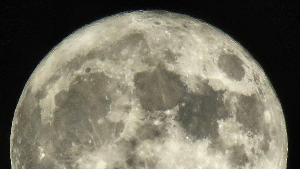 How super was the moon? - BBC Weather