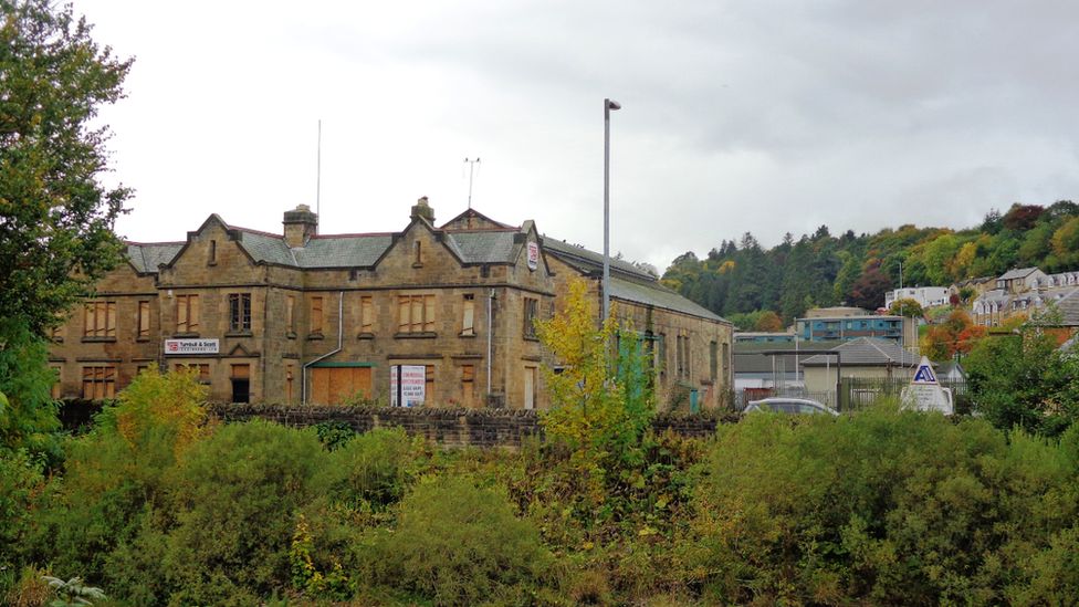 Commercial road site in Hawick