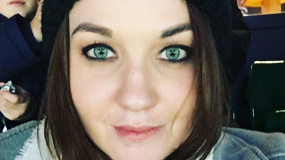 Gemma Perkins, 32, who has trypophobia