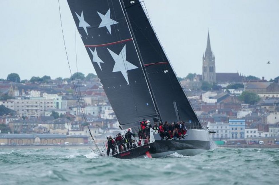 In Pictures Thousands take part in Round the Island Race BBC News