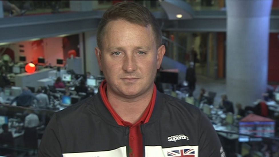 RAF corporal David Morris will be Team UK's vice-captain