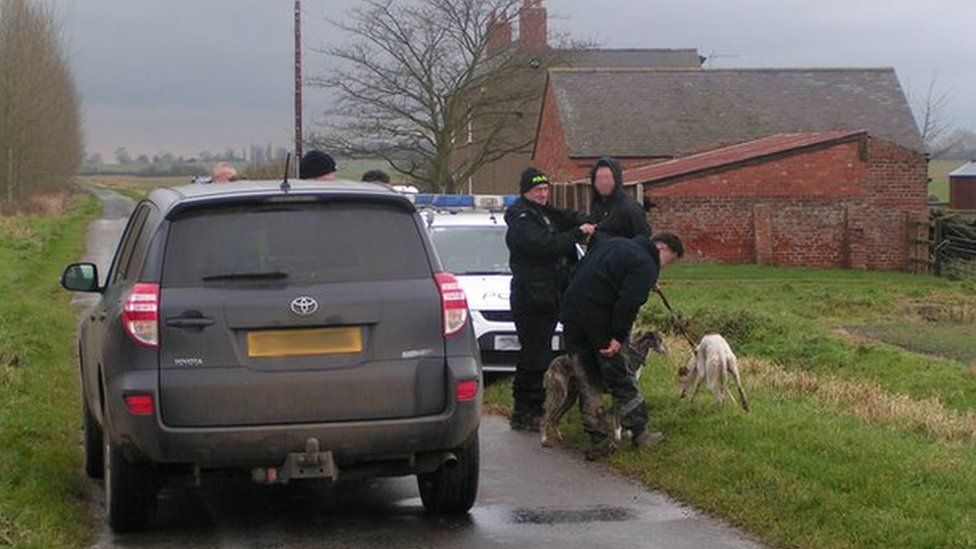 Police question hare coursing suspects in Lincolnshire