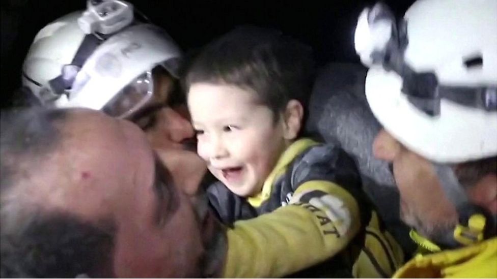 Turkey-Syria Earthquake: Baby Pulled From The Rubble Reunited With Aunt ...