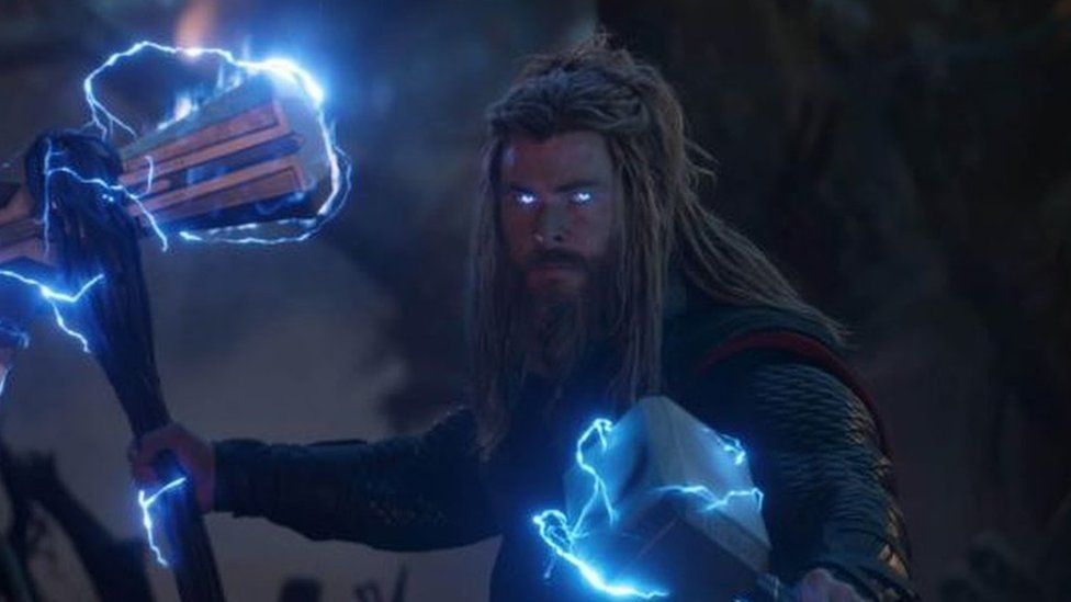 An image from Thor