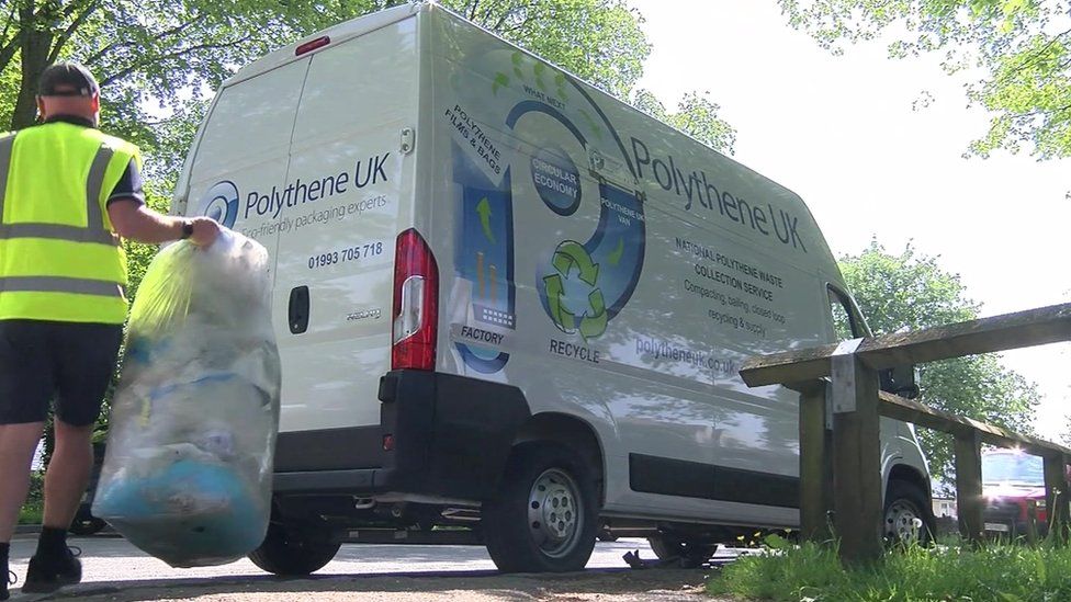 Polythene UK van