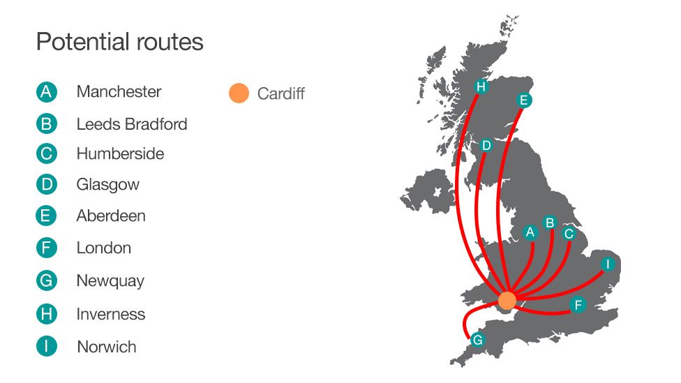 Cardiff Airport - Cardiff, UK