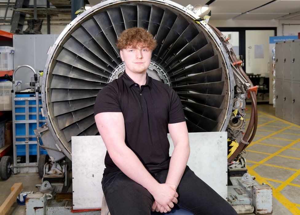 Ross Waddingham, 18, lives in the Stortford area and wants to be aeronautical engineer