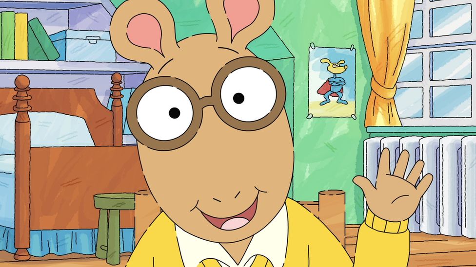 Arthur the Aardvark