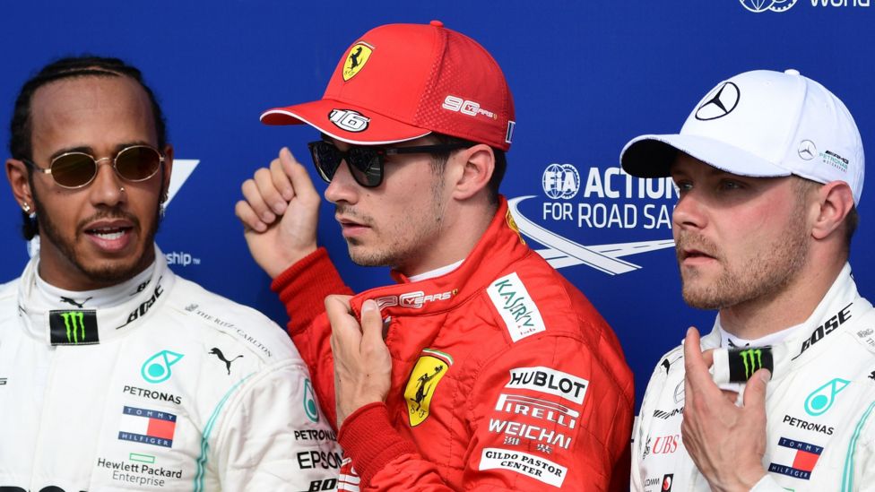 Italian GP: Charles Leclerc wins in Italy after 'dangerous' defending ...