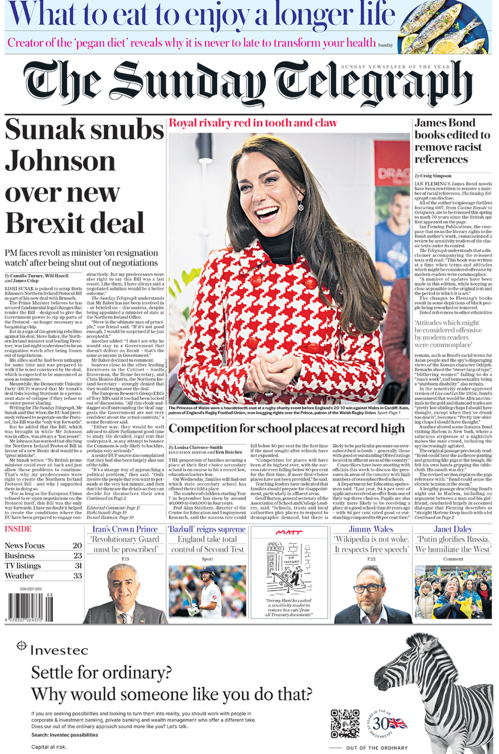 The Sunday Telegraph 26 February 2023