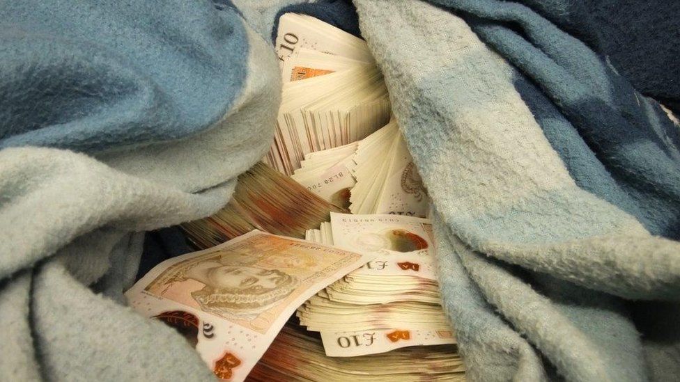 Man Jailed For 1 5m Money Laundering Bbc News