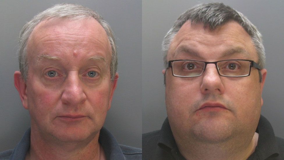 John Hulme a Darren Price