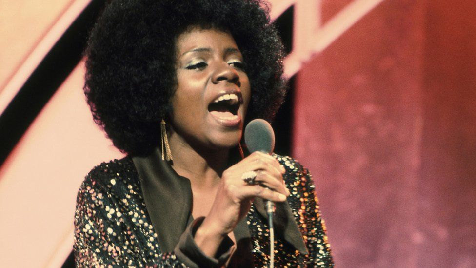Gloria Gaynor performs on Top of the Pops