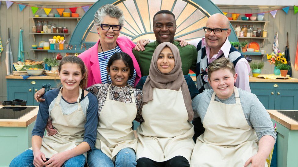 Junior Bake Off Who