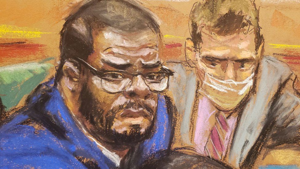 R. Kelly in court