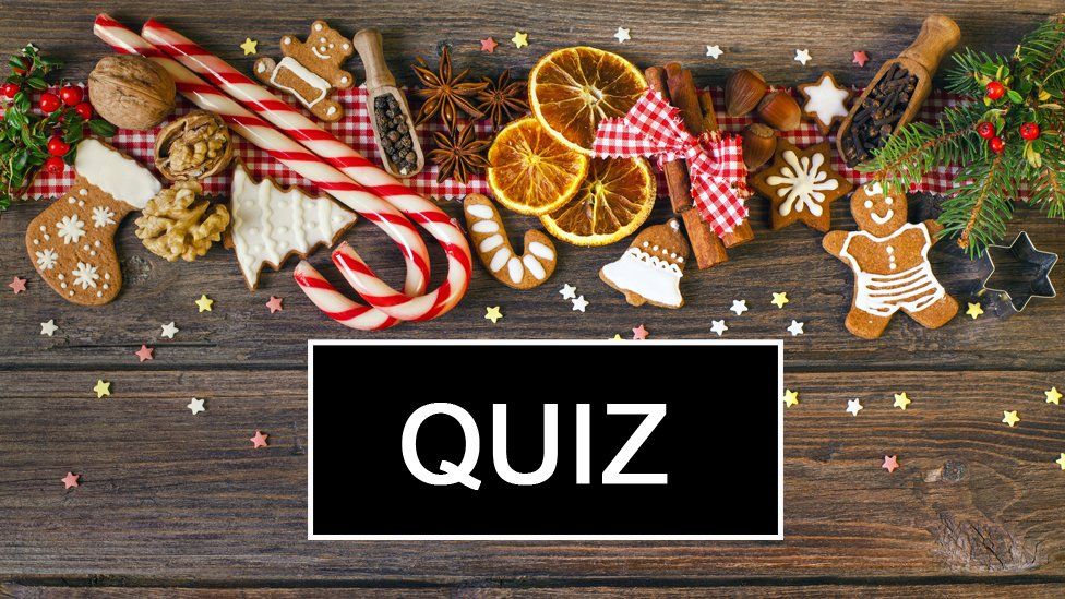 12 Days of Christmas Quizzes: Day seven - BBC News