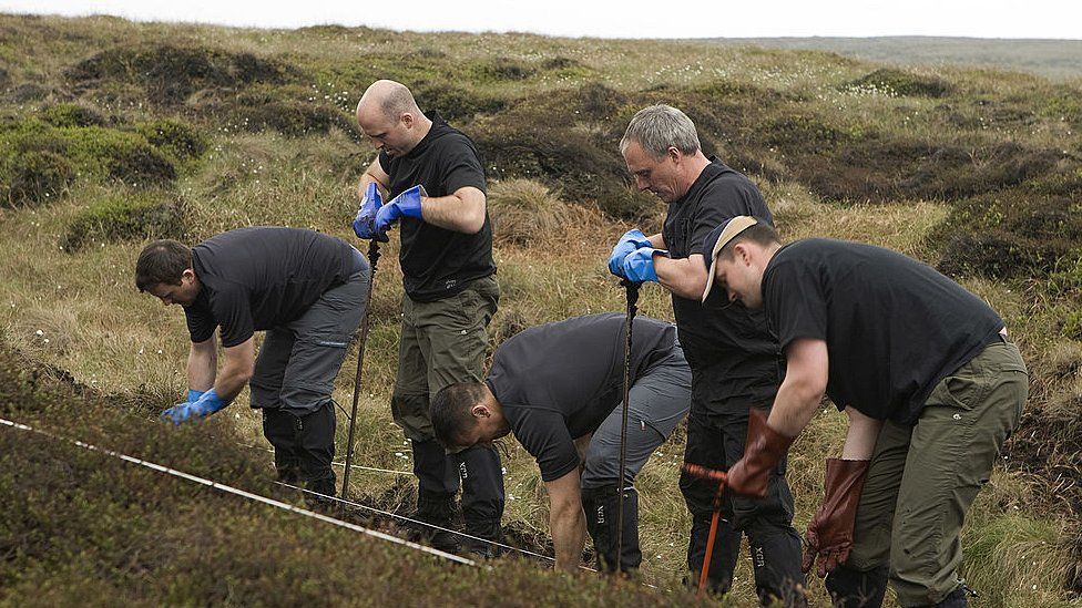 Police search of Saddleworth Moor in 2000s