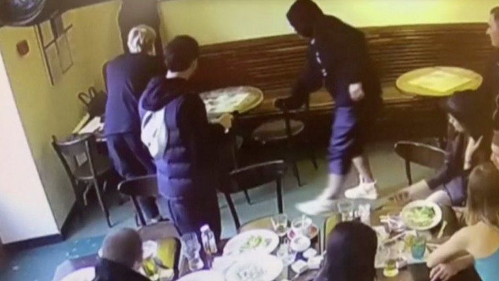 The incident involving Aleksandr Kokorin and Pavel Mamaev in Moscow on 8 October 2018
