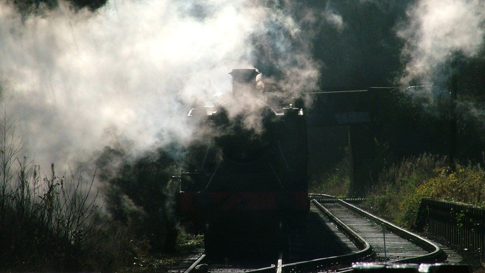 Steam train