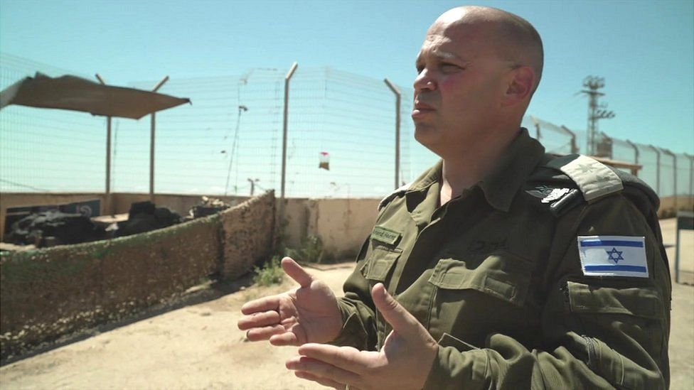 Lt Col Richard Hecht, Israel Defense Forces (IDF)