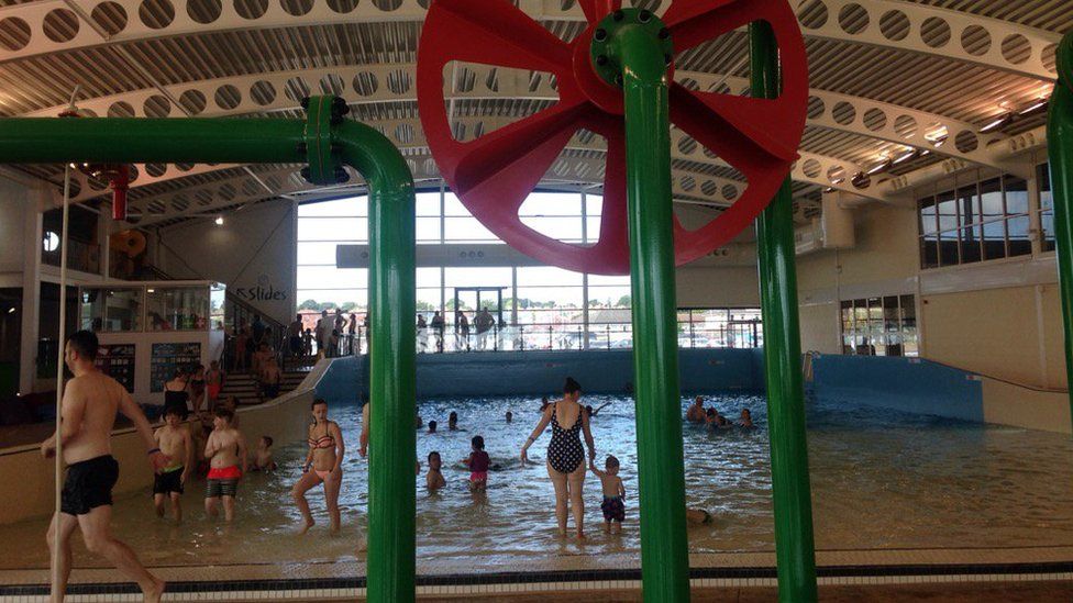 Scarborough's £14m water park opens after delays BBC News