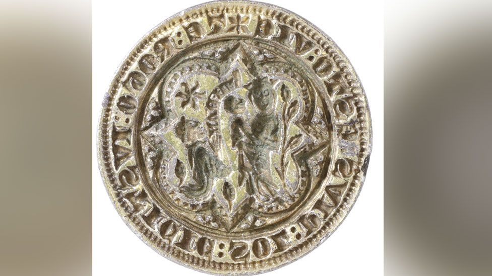 13th or 14th Century seal matrix