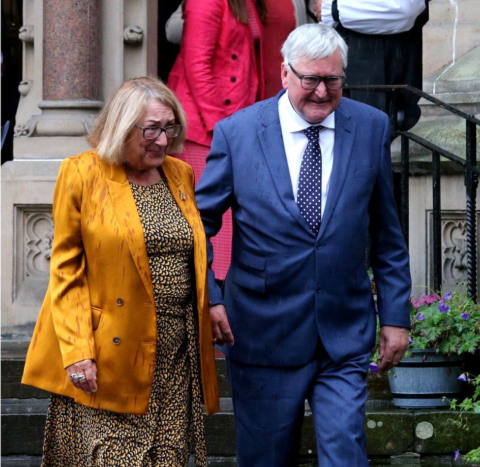 Annabelle Ewing and Fergus Ewing