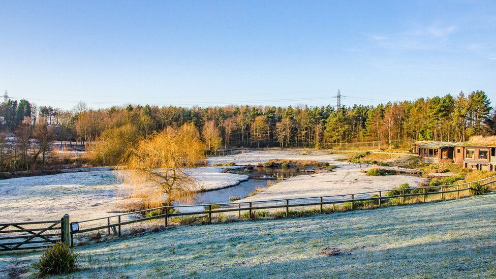 General view of Washington Wetland Centre