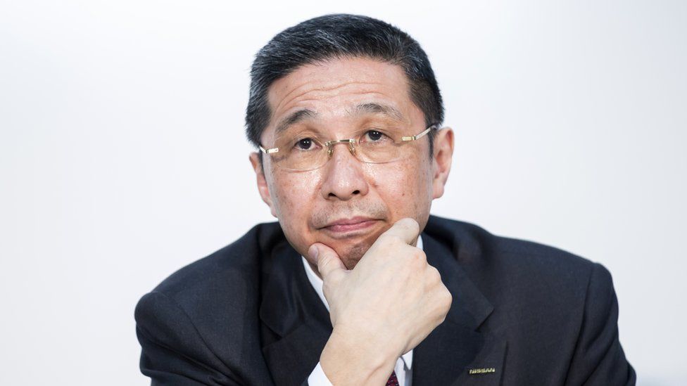 Генеральный директор Nissan Motor Company Хирото Сайкава, 12 марта 2019 года в Иокогаме. Япония