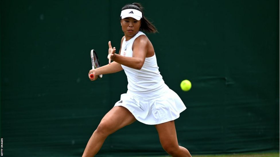 The Welsh tennis stars aiming to be the next Murray and Raducanu - BBC