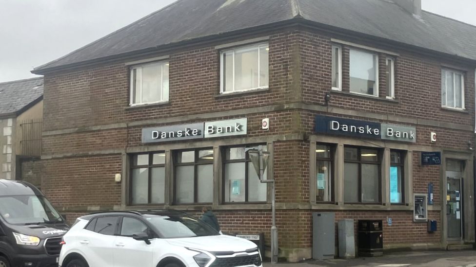 Danske Bank in Saintfield