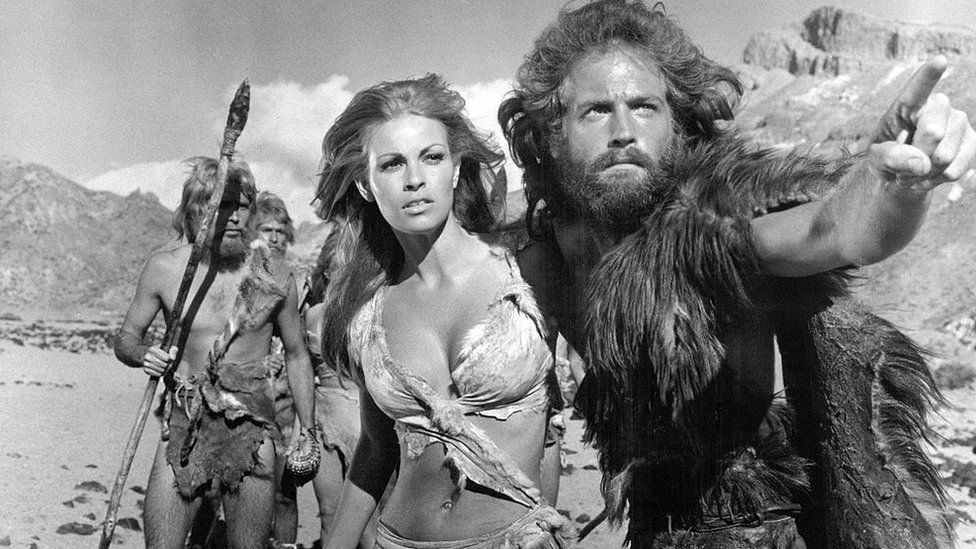 Raquel Welch in One Million Years BC