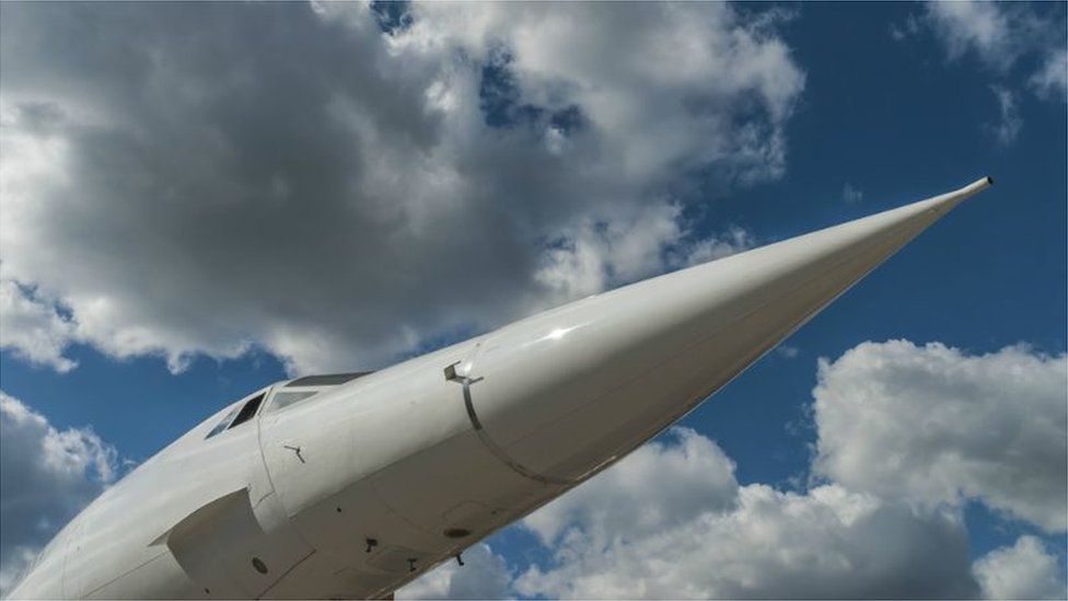 Concorde at Filton