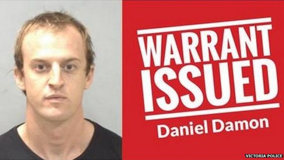 Wanted Australia Man Asks Police For Better Mugshot On Facebook Bbc News 