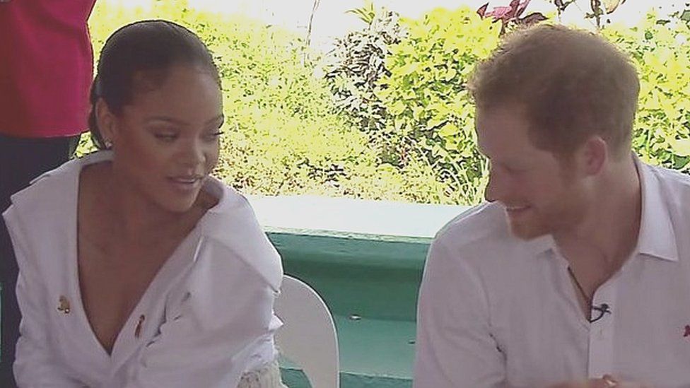 Rihanna and Prince Harry